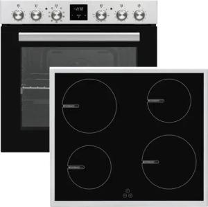VESTEL Induktions Herd-Set "VG-KHSH78IX1IK0", mit Vollauszug