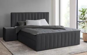 INOSIGN Boxbett "Effy inkl. Bettkasten und Topper, erhältlich in der Breite 180x200cm", verschiedene Härtegrade wählbar