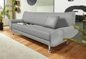 INOSIGN 3-Sitzer "Saltare elegant und komfortabel, toller Designfuß"