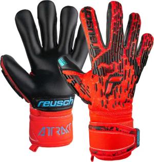 Reusch Torwarthandschuhe "Attrakt Freegel Gold", mit hervorragendem Grip und Innennaht-Schnitt