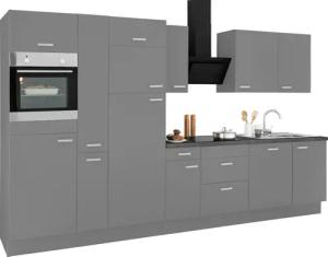 OPTIFIT Küchenzeile "Parma", mit E-Geräten, Breite 360 cm