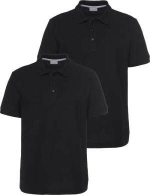 Eastwind Poloshirt, (2er-Pack), Kurzarm, für vielseitige Outfits, aus 100% Baumwolle