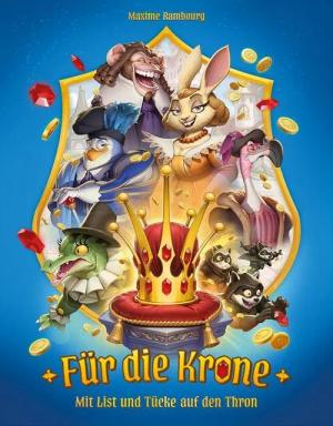 Asmodee Spiel Für die Krone