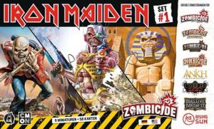 Asmodee Spiel Zombicide - Iron Maiden Set #1