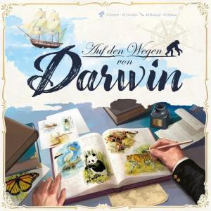 Asmodee Spiel Auf den Wegen von Darwin
