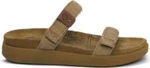 Satorisan Pantoffeln SUNKACHINA KAE LINEN KHAKI