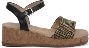 Tom Tailor Sandalen BLACK