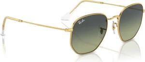 Ray-Ban Sonnenbrillen Hexagonal 0RB3548 001/BH Goldfarben