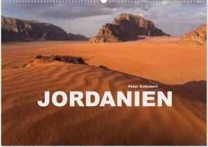 CALVENDO Wandkalender Jordanien (Wandkalender 2026 DIN A2 quer), CALVENDO Monatskalender