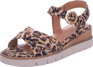 Tamaris Keilsandalette echtes Leder