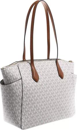 Michael Kors Shopper & Totes - Md Tz Tote - Gr. unisize - in Creme - für Damen