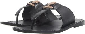 JOOP! Sandalen - Unico Cresta Lina Sandal Fd - Gr. 39 (EU) - in Schwarz - für Damen