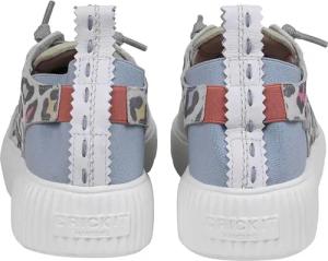 Crickit Low-Top Sneaker - Sneaker OAKLI - Gr. 41 (EU) - in Weiß - für Damen