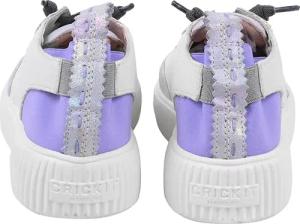 Crickit Low-Top Sneaker - Sneaker OAKLI - Gr. 40 (EU) - in Weiß - für Damen