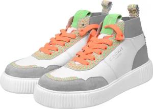 Crickit High-Top Sneaker - Sneaker REBEKA - Gr. 43 (EU) - in Weiß - für Damen
