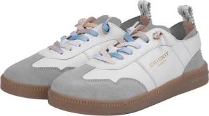 Crickit Low-Top Sneaker - Sneaker RABEA - Gr. 38 (EU) - in Weiß - für Damen