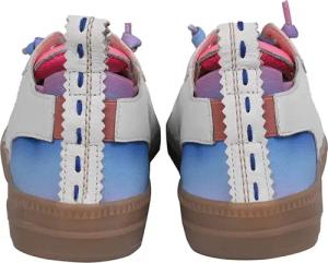 Crickit Low-Top Sneaker - Sneaker RABEA - Gr. 43 (EU) - in Weiß - für Damen