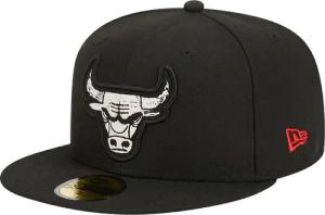 New Era NBA Chicago Bulls 2023-2024 59fifty Cap Schwarz