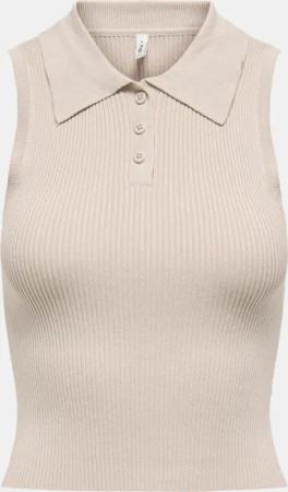 Only ONLMEDDI SL POLO TOP KNT