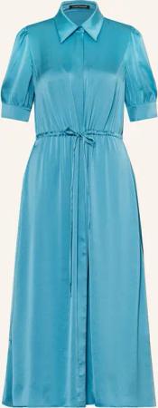 LUISA CERANO Hemdblusenkleid aus Satin