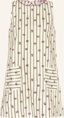 CLAUDIE PIERLOT Leinenkleid