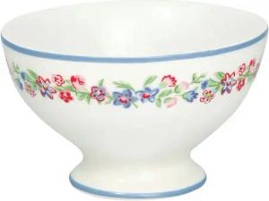 Greengate Schale Ailis Snackbowl white 10 cm, Stoneware, (Schüsseln & Schalen)