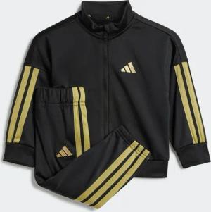 Trainingsanzug Kinder - schwarz/gold