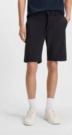 BOSS ORANGE Chinoshorts Chino-tapered-DS-1 mit Kordelzug