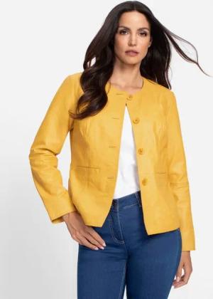 heine Allwetterjacke Lederjacke