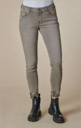 Zhrill 5-Pocket-Jeans Jeans Zhrill taupe