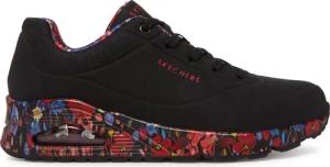 Skechers Sneakers Uno-Majestic Garden 155583/BKMT Schwarz