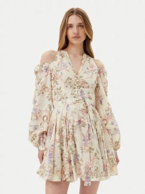 TWINSET Sommerkleid 251TT2154 Bunt Loose Fit