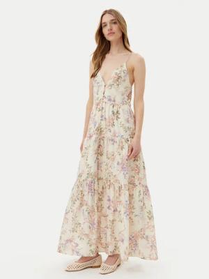 TWINSET Sommerkleid 251TT2150 Bunt Loose Fit