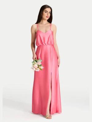 Swing Abendkleid 5AI20900 Rosa Regular Fit