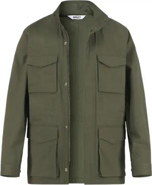 Aigle Herren Fieldjacket grün unifarben