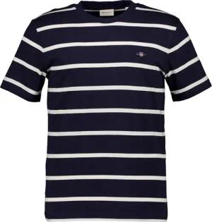Gant Herren T-Shirt blau gestreift