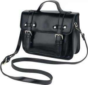 Banned Retro Handtasche - Galatee - für Damen - schwarz