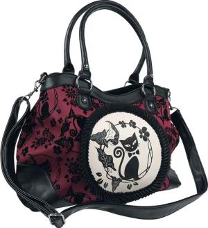 Banned Retro Handtasche - Call Of The Phoenix - für Damen - multicolor