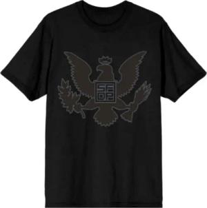 Five Finger Death Punch T-Shirt - Eagle - S bis 4XL - für Männer - Größe 4XL - schwarz - Lizenziertes Merchandise!