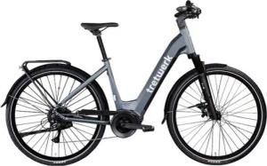 Tretwerk E-Bike Cityrad Amber, 8 Gang Shimano Acera M3020 SGS Schaltwerk, Kettenschaltung, Mittelmotor, 550 Wh, E Bike Damen 28" Elektrofahrrad 155 - 185cm Hollandrad