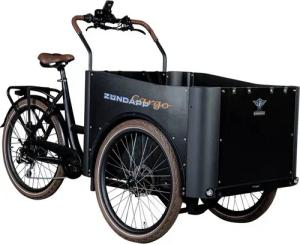 Zündapp E-Bike Lastenrad Cargo C2426, 7 Gang Shimano, Kettenschaltung, Heckmotor, 576 Wh, Pedelec, Elektrofahrrad für Damen u. Herren