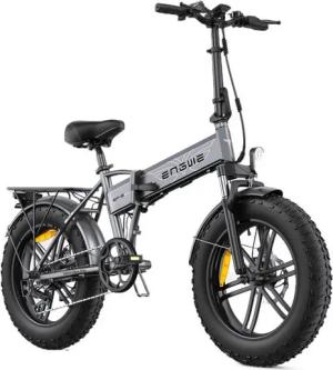 DOTMALL E-Bike E-Bike 20 Zoll 48V/13AH E Bike ENGWE Mountain/City bike Faltbar