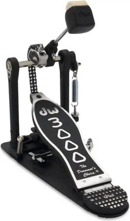 DW Musikinstrumentenpedal, (Hardware, Doppelfußmaschinen), 3000A Einzelpedal - Doppelfußmaschine