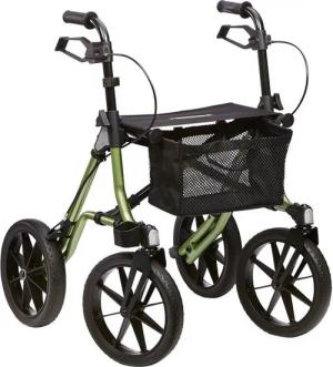 Dietz Rehab Rollator Dietz Taima XC mit PU Bereifung Outdoor-Rollator