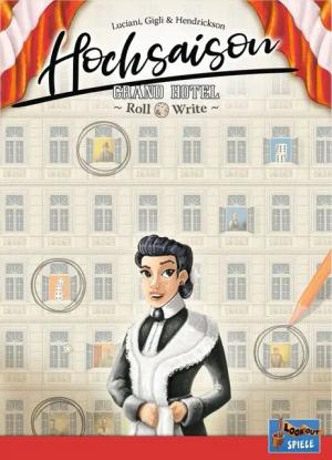 Asmodee Spiel Hochsaison: Grand Hotel Roll & Write