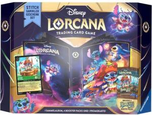 Ravensburger Sammelkarte Disney Lorcana - Azurblaues Meer Geschenkset - DE