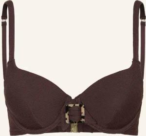 CYELL Bügel-Bikini-Top WAVY BROWN