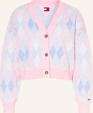 TOMMY JEANS Cropped-Strickjacke