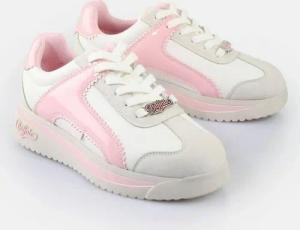 Buffalo Buffalo Sneaker Malibu /CremRosa/Weiß Sneaker