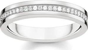 THOMAS SABO Fingerring Thomas Sabo Damenring, Zirkonia